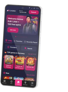Aplikacja NV Casino na Androida