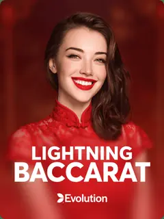 Lightning Baccarat by Evolution Gaming
