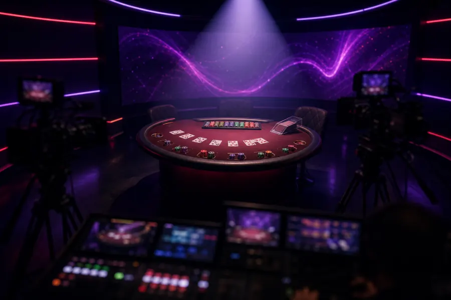 Studio gier na żywo NV Casino