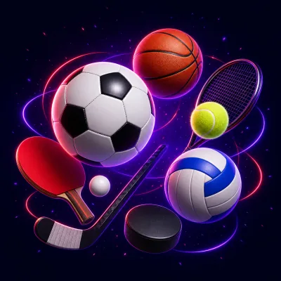 Dyscypliny sportowe w ofercie NV Casino